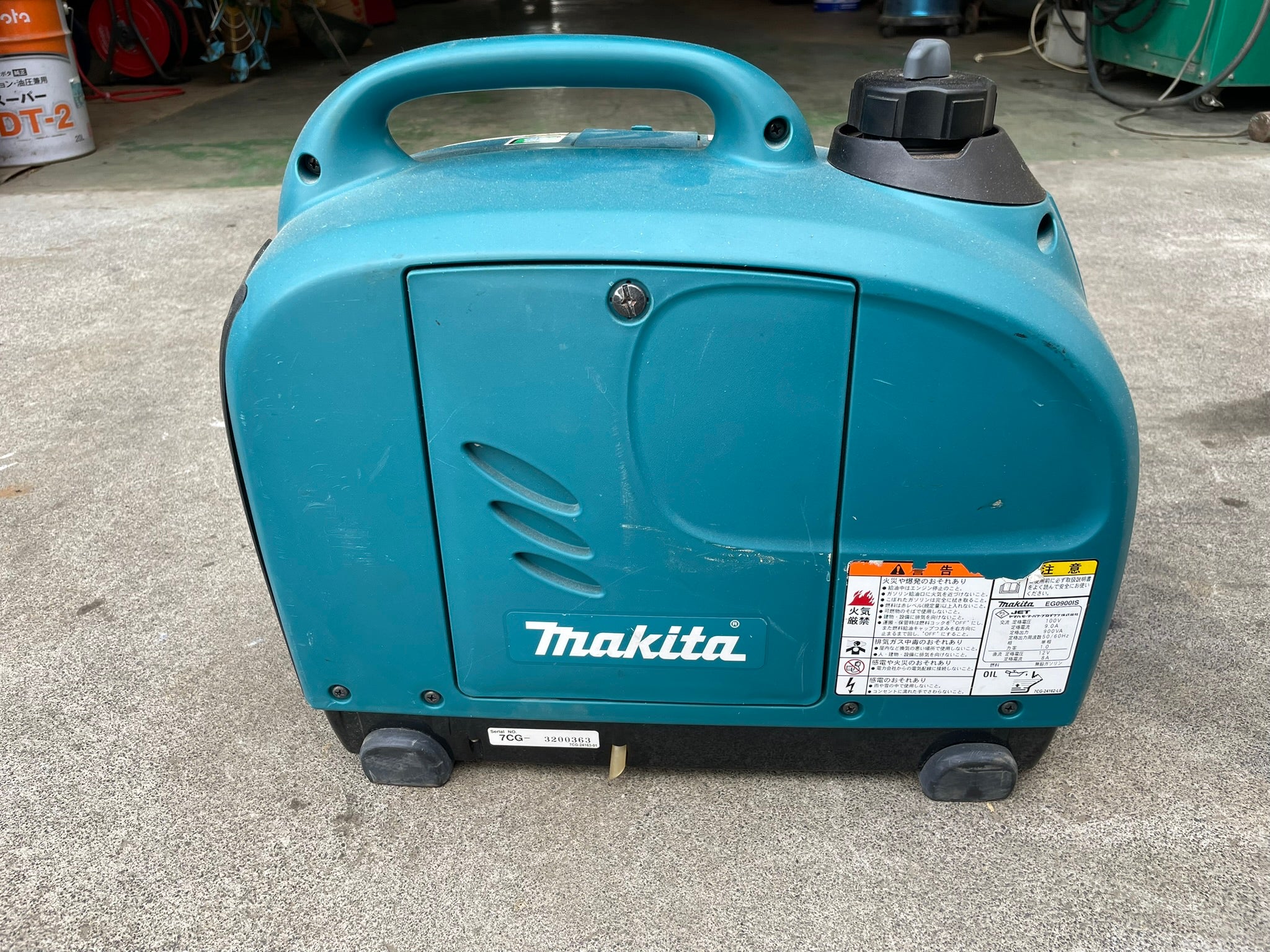 マキタ 中古 発電機 EG0900IS – 農キング