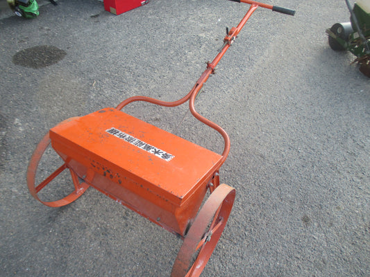 多木農工具　中古　散布機　