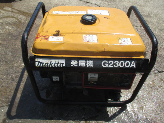 マキタ　発電機　G2300A