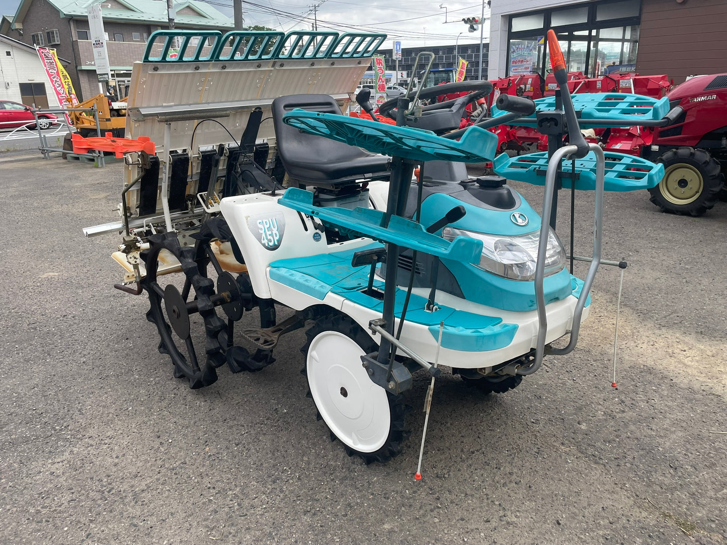 クボタ　中古　田植機　4条　SPU45P