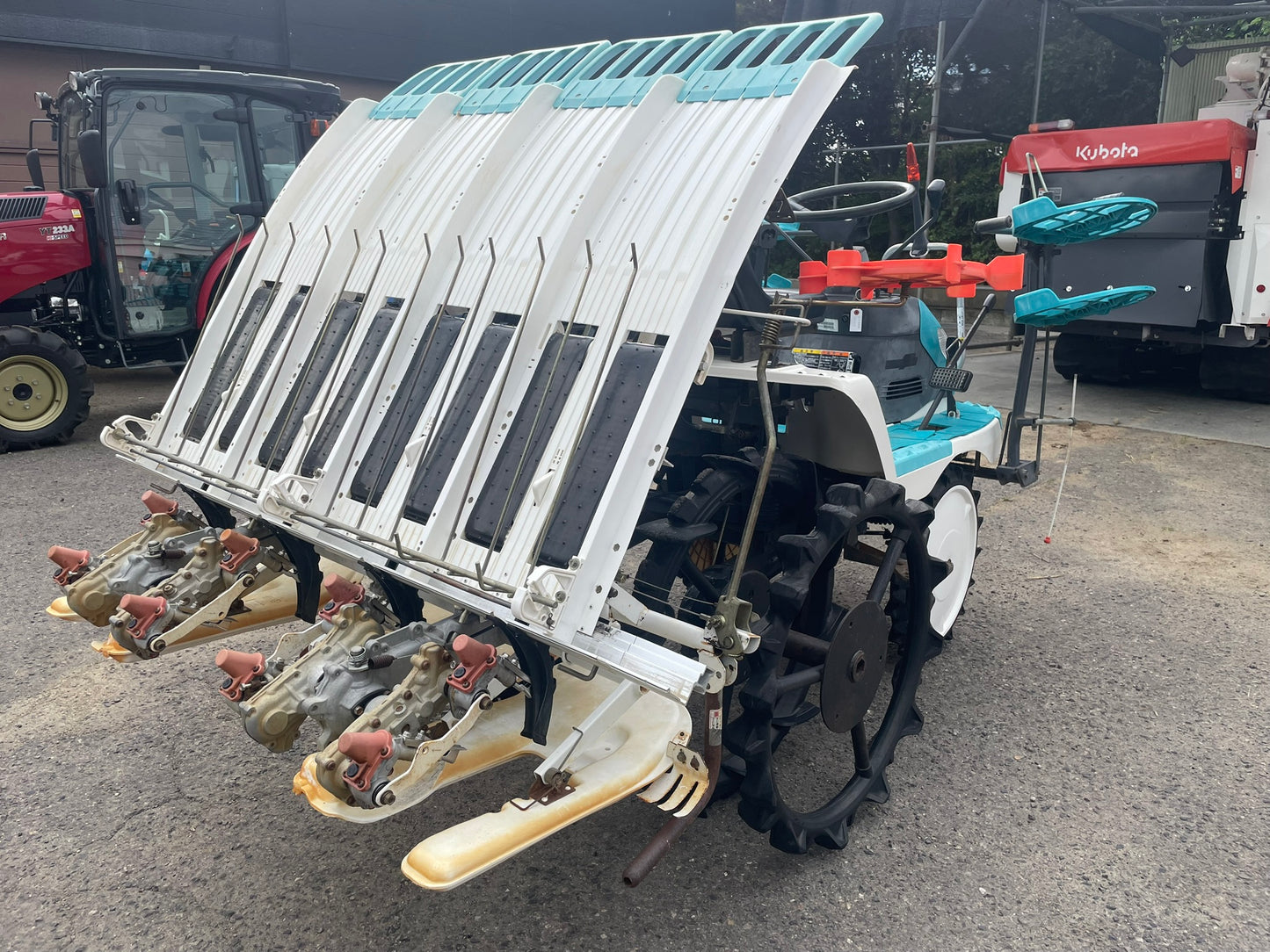 クボタ　中古　田植機　4条　SPU45P