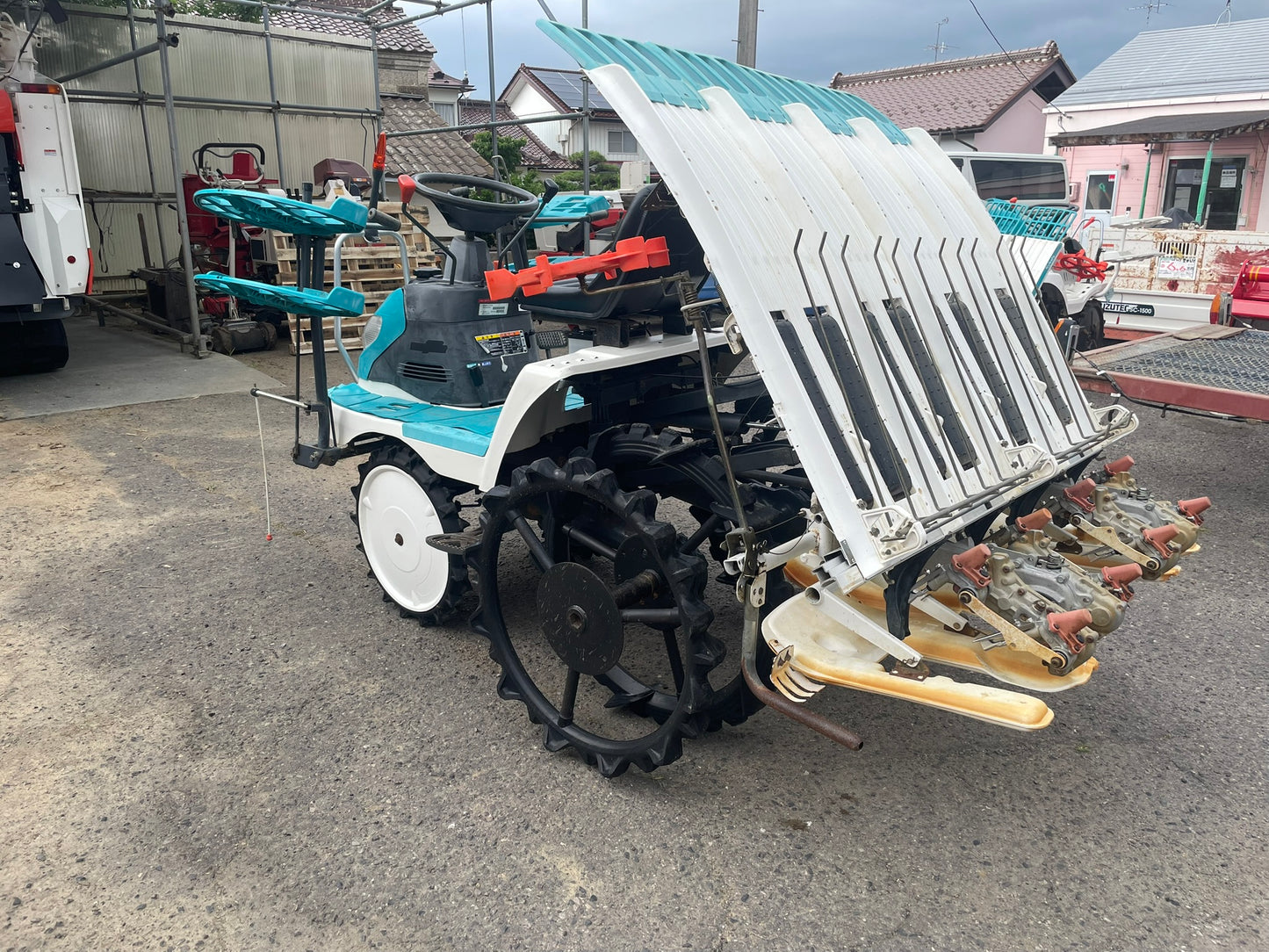 クボタ　中古　田植機　4条　SPU45P
