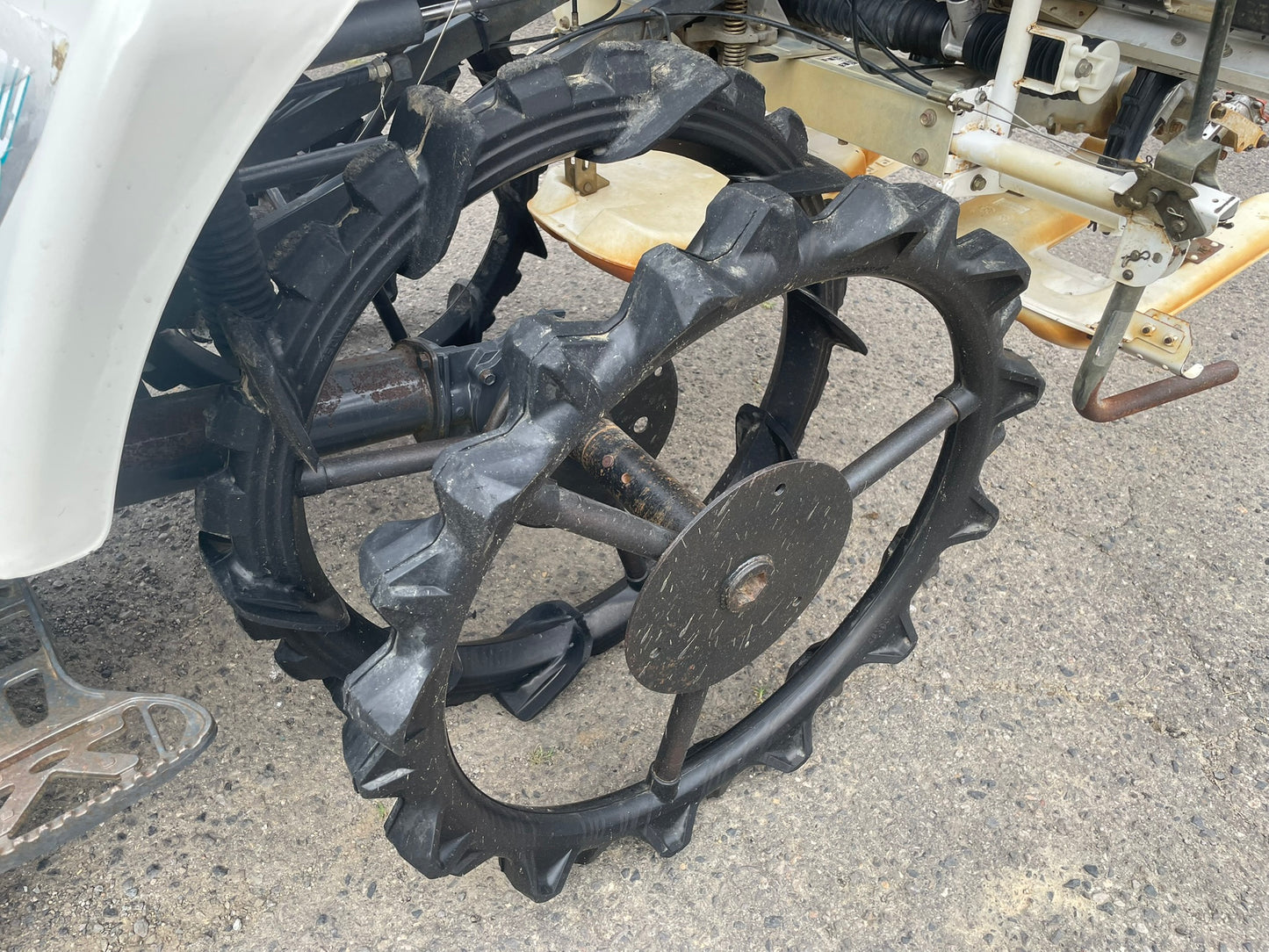 クボタ　中古　田植機　4条　SPU45P