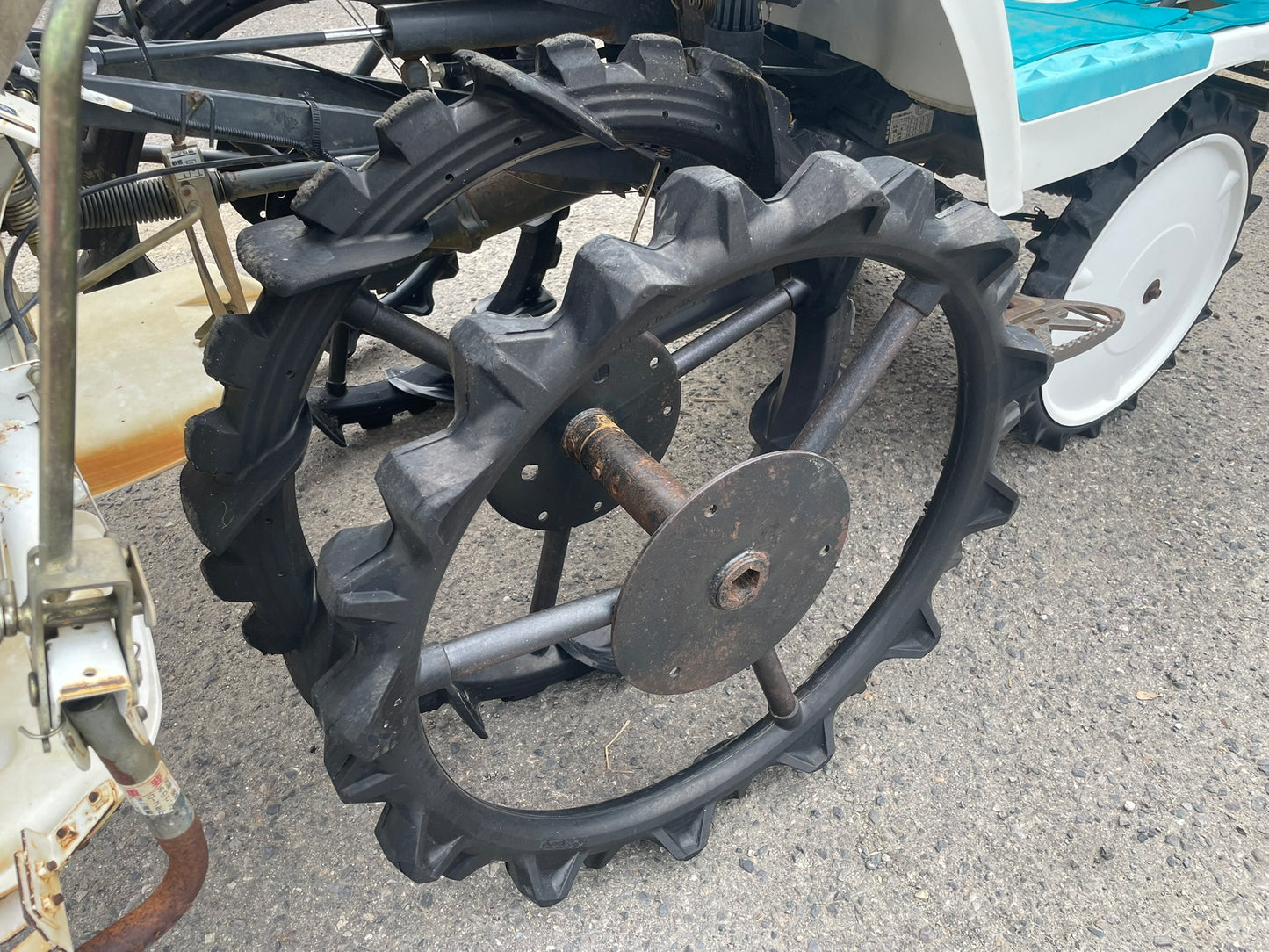 クボタ　中古　田植機　4条　SPU45P
