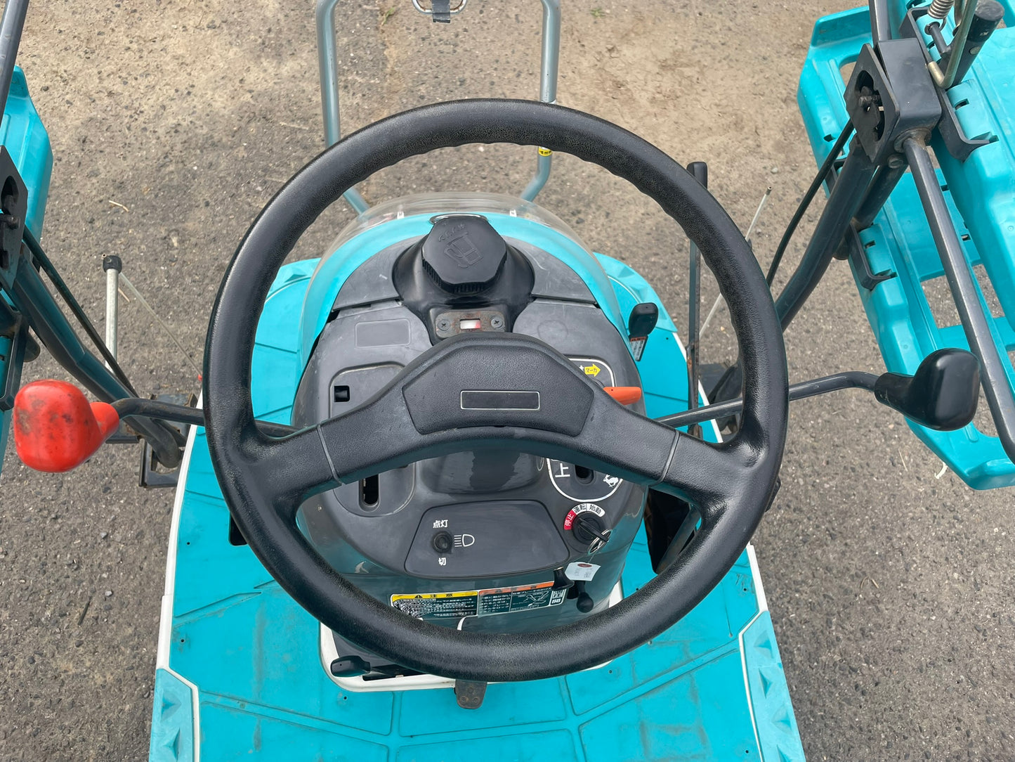 クボタ　中古　田植機　4条　SPU45P