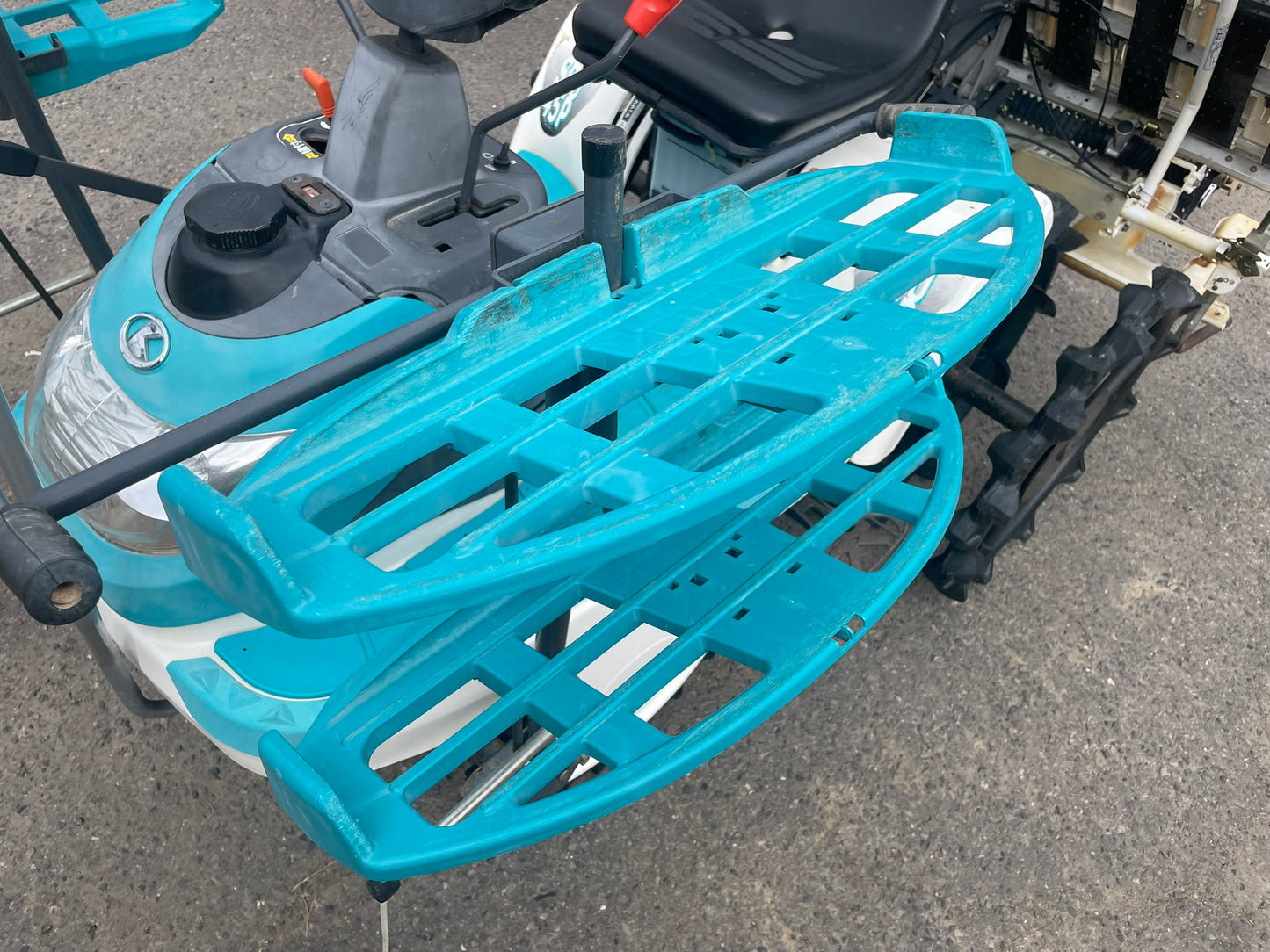 クボタ　中古　田植機　4条　SPU45P