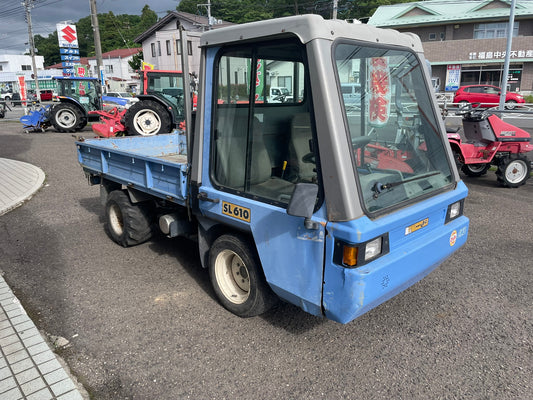 アテックス　中古　運搬車　油圧ダンプ　SL610