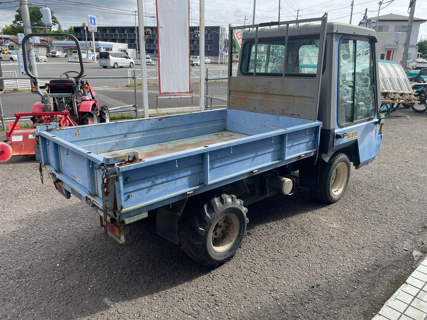 アテックス　中古　運搬車　油圧ダンプ　SL610