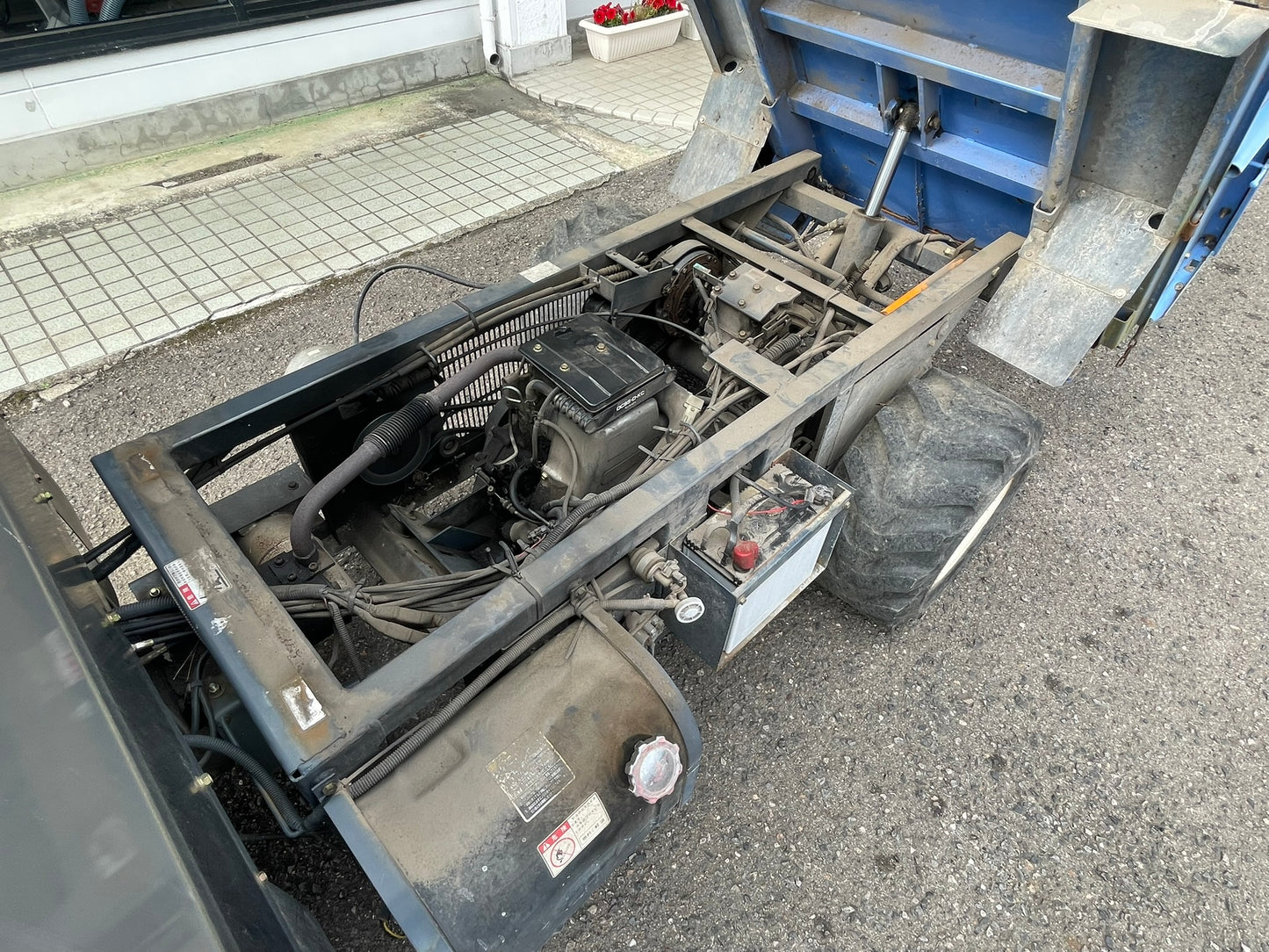 アテックス　中古　運搬車　油圧ダンプ　SL610