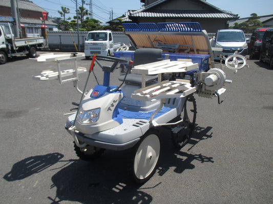 イセキ　中古　田植機　PQZ4-DULF