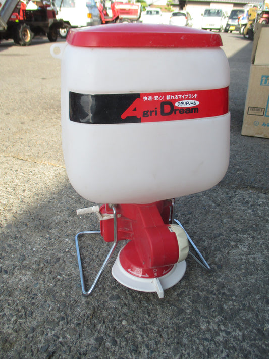 アグリドリーム　中古　電動散粒機　AD-14M