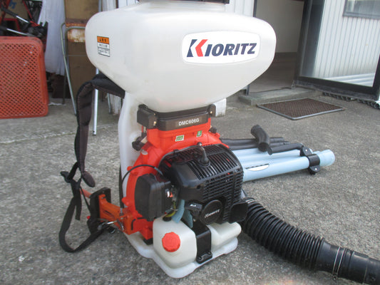 共立　中古　エンジン背負い動力散布機　DMC606G　