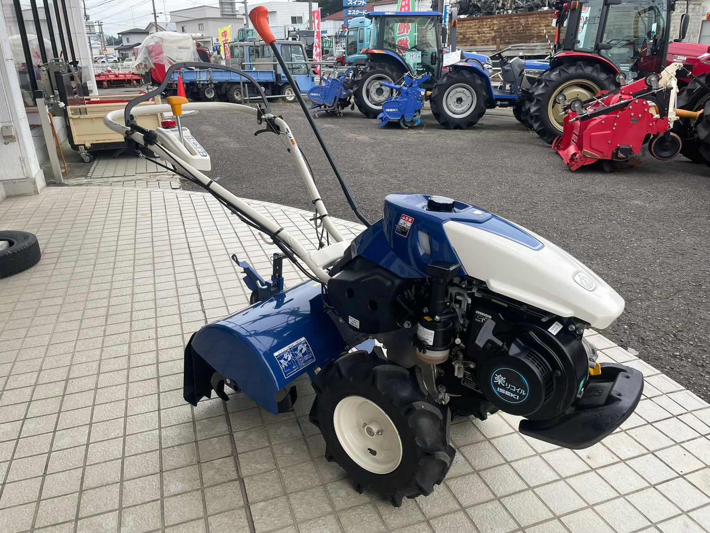 イセキ　未使用　管理機　KCR659-HX　
