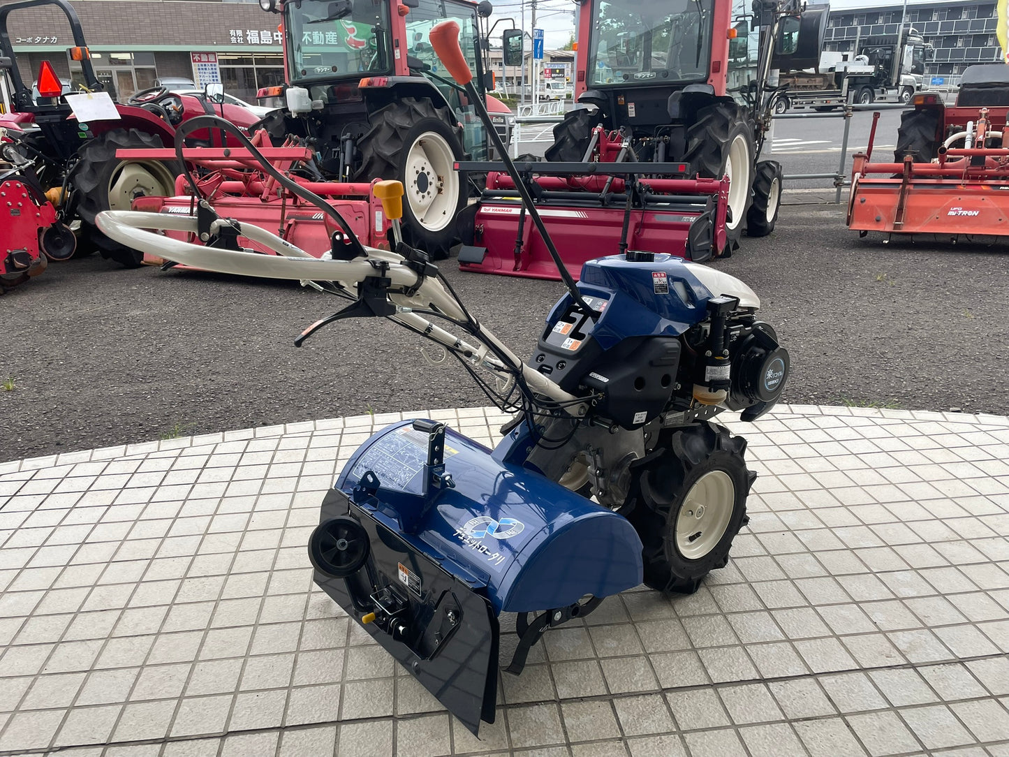 イセキ　未使用　管理機　KCR659-HX　