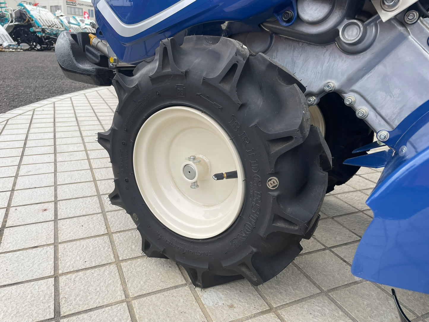 イセキ　未使用　管理機　KCR659-HX　