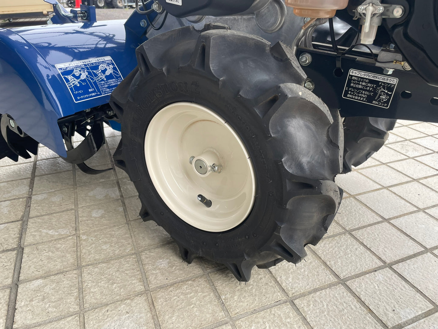 イセキ　未使用　管理機　KCR659-HX　