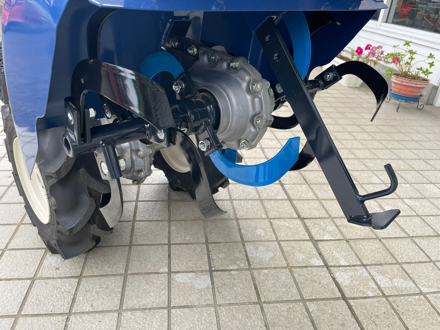 イセキ　未使用　管理機　KCR659-HX　
