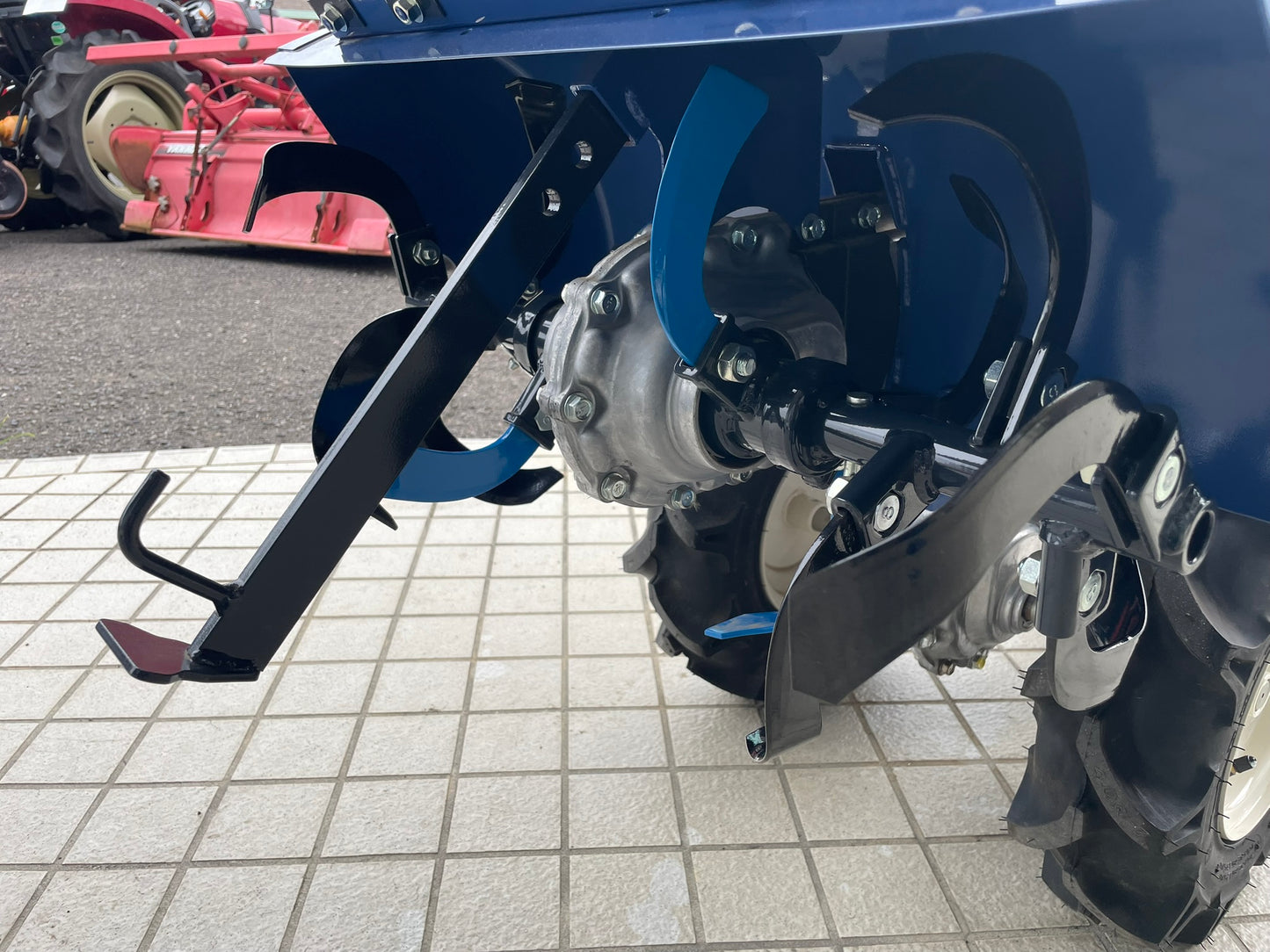 イセキ　未使用　管理機　KCR659-HX　