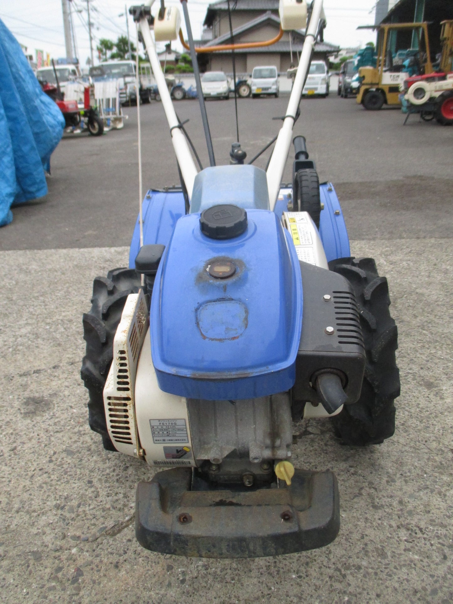 イセキ　中古　耕運機　KVR70-PS