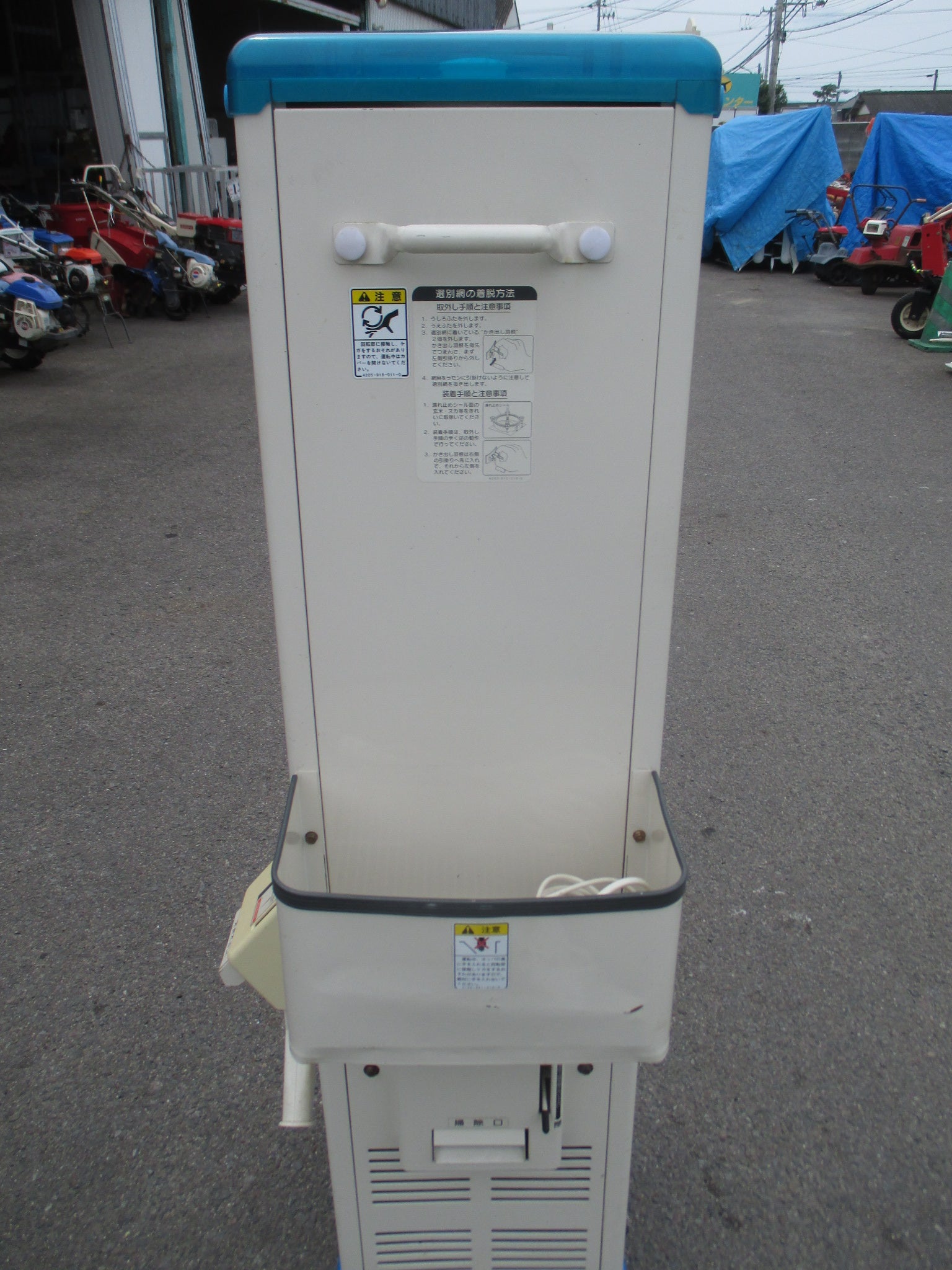 【引取限定】イセキ　ISEKI　LTA20　自動計量選別機　100V　農機具【下関店】【中古】 イセキ 中古 選別計量機 LTA20 – 農キング