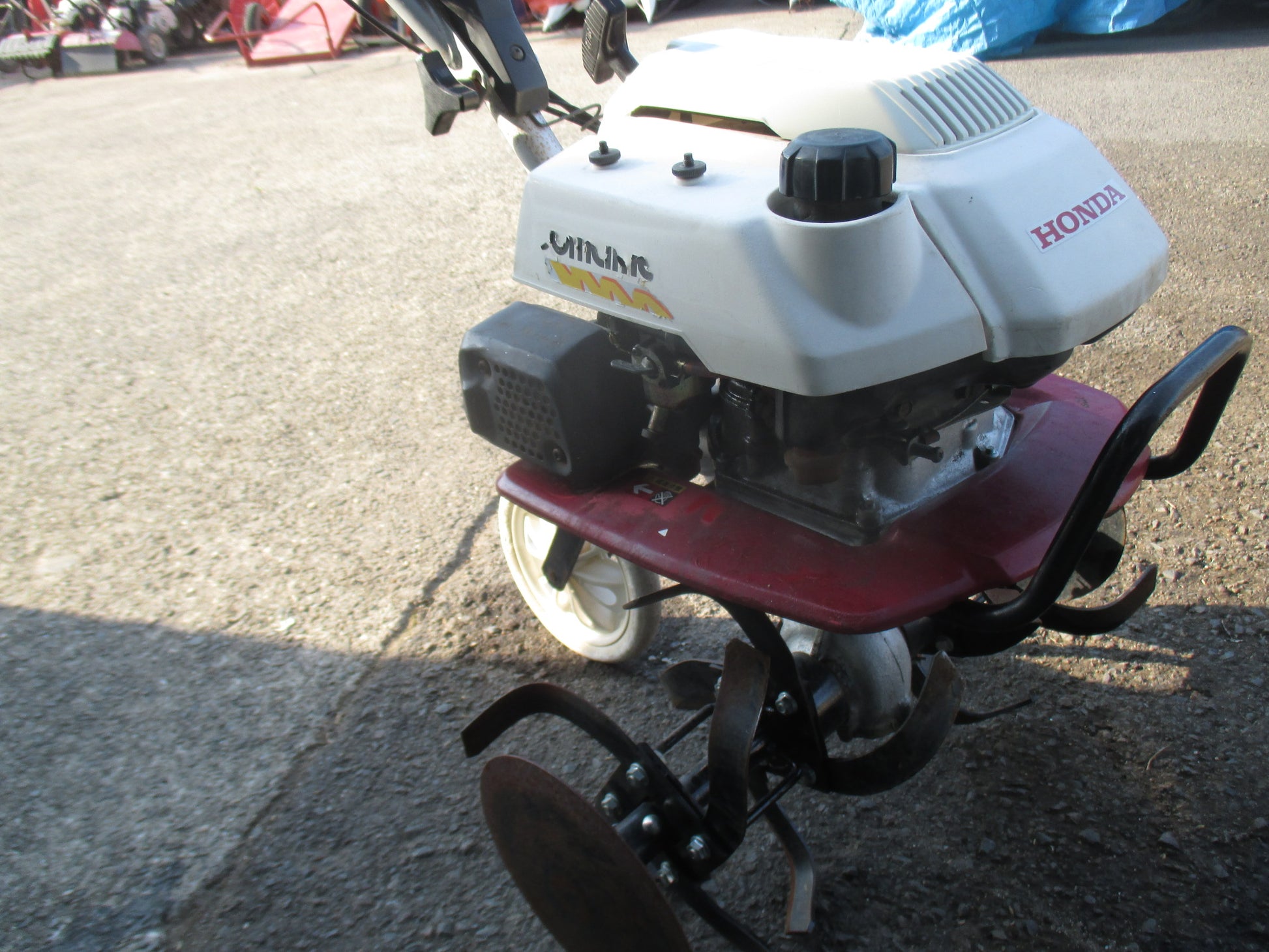 ホンダ 中古 耕耘機 こまめ F210 – 農キング 