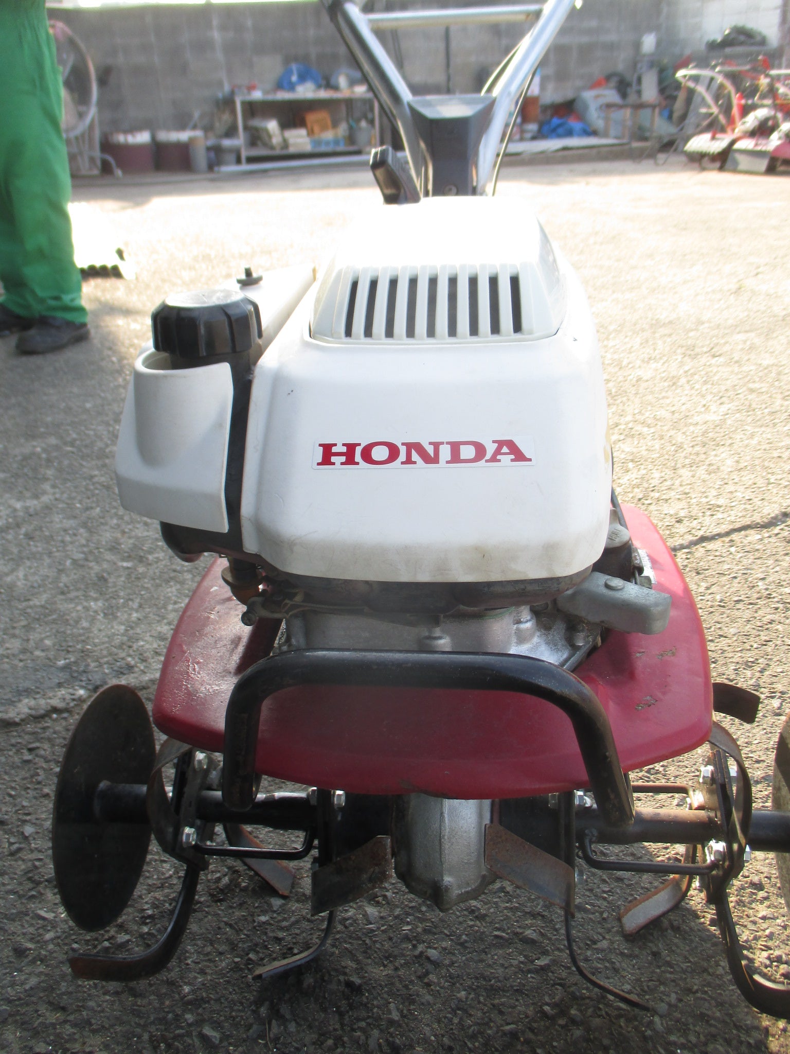 ホンダ 中古 耕耘機 こまめ F210 – 農キング 