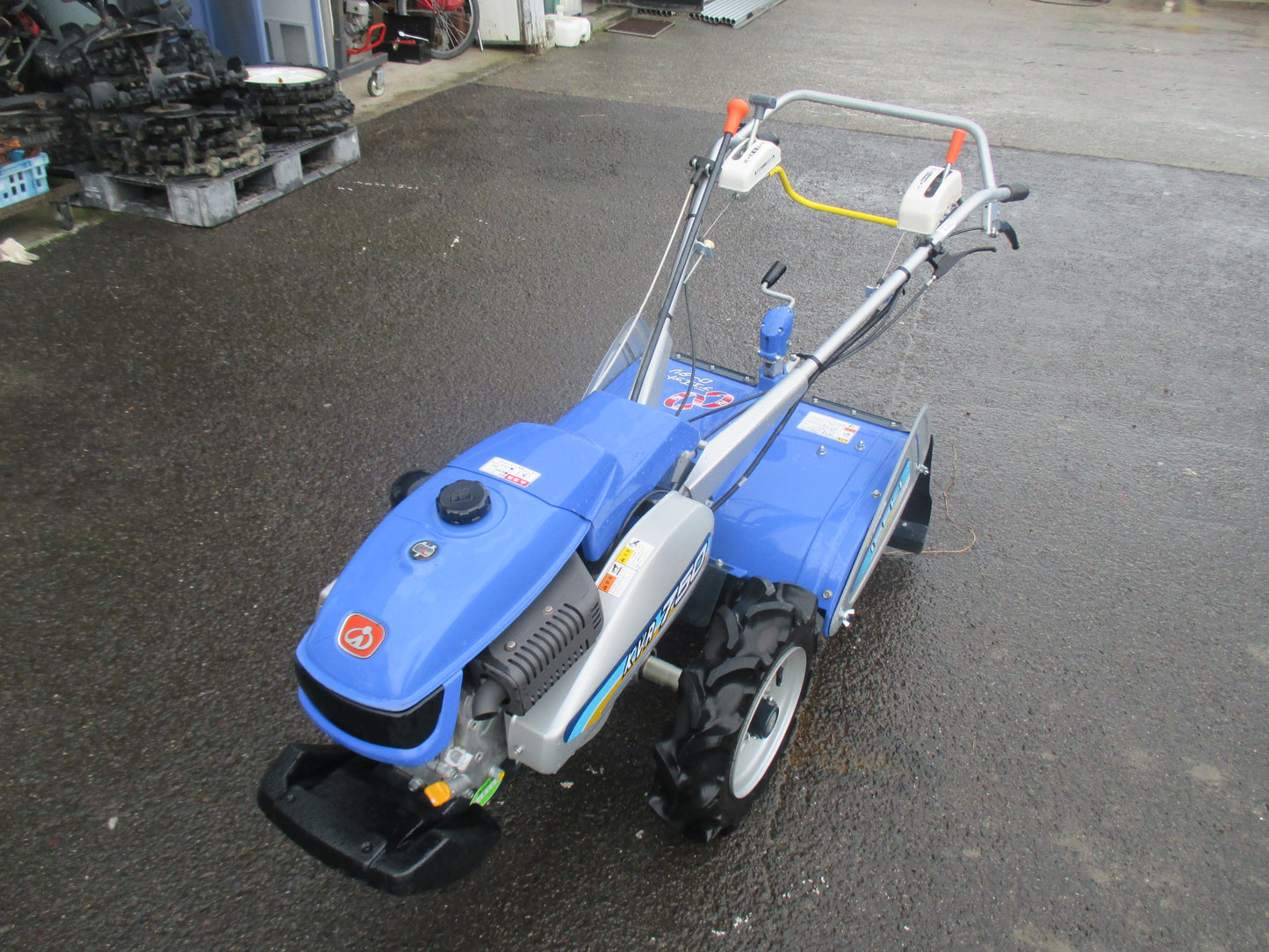 イセキ 中古 耕耘機KVR750ーHX – 農キング