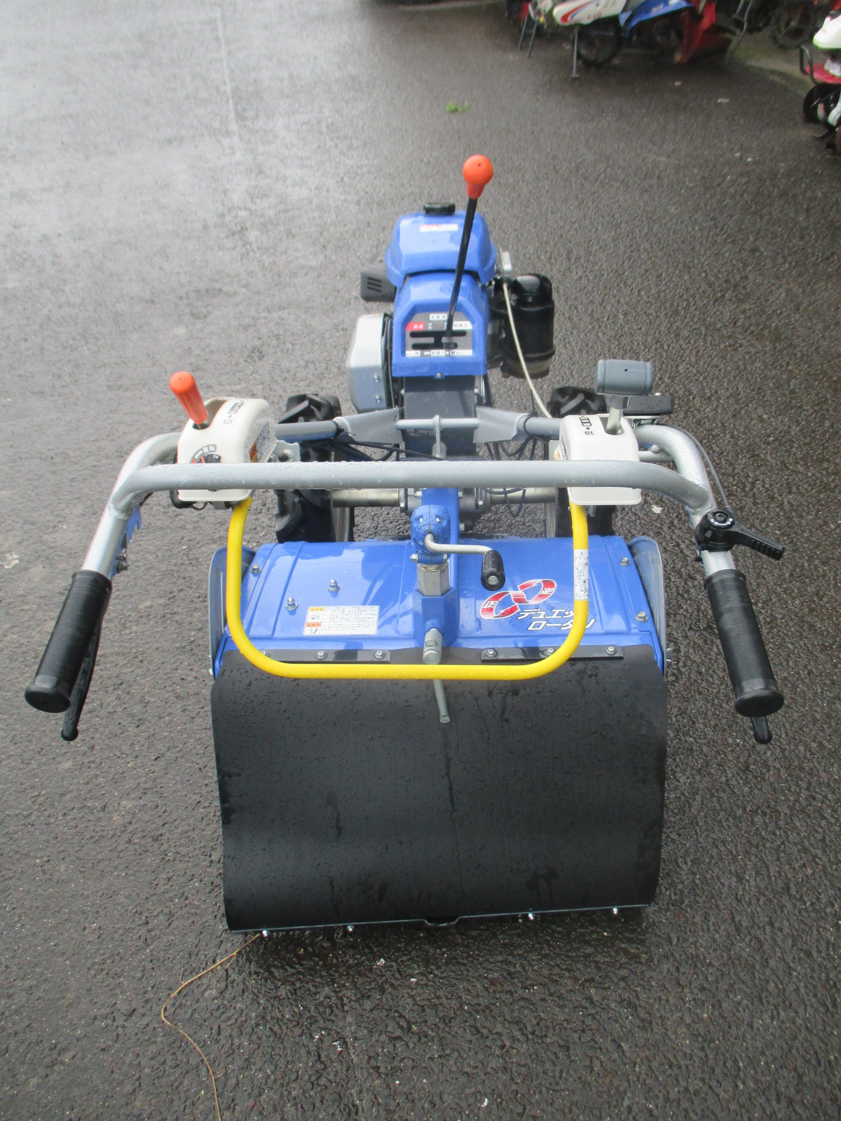 イセキ　中古　耕耘機KVR750ーHX