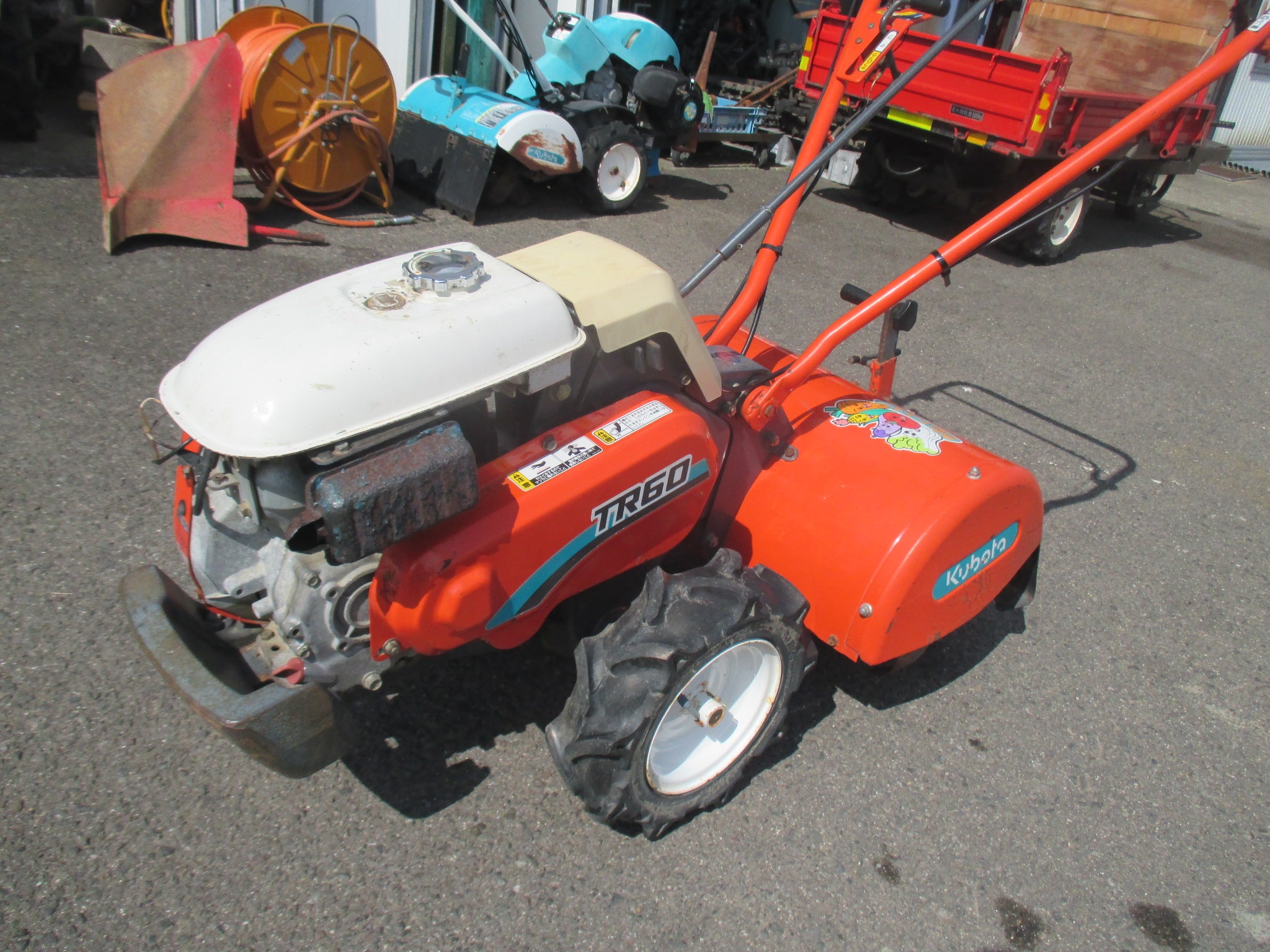 クボタ 中古 耕耘機 TR60 – 農キング