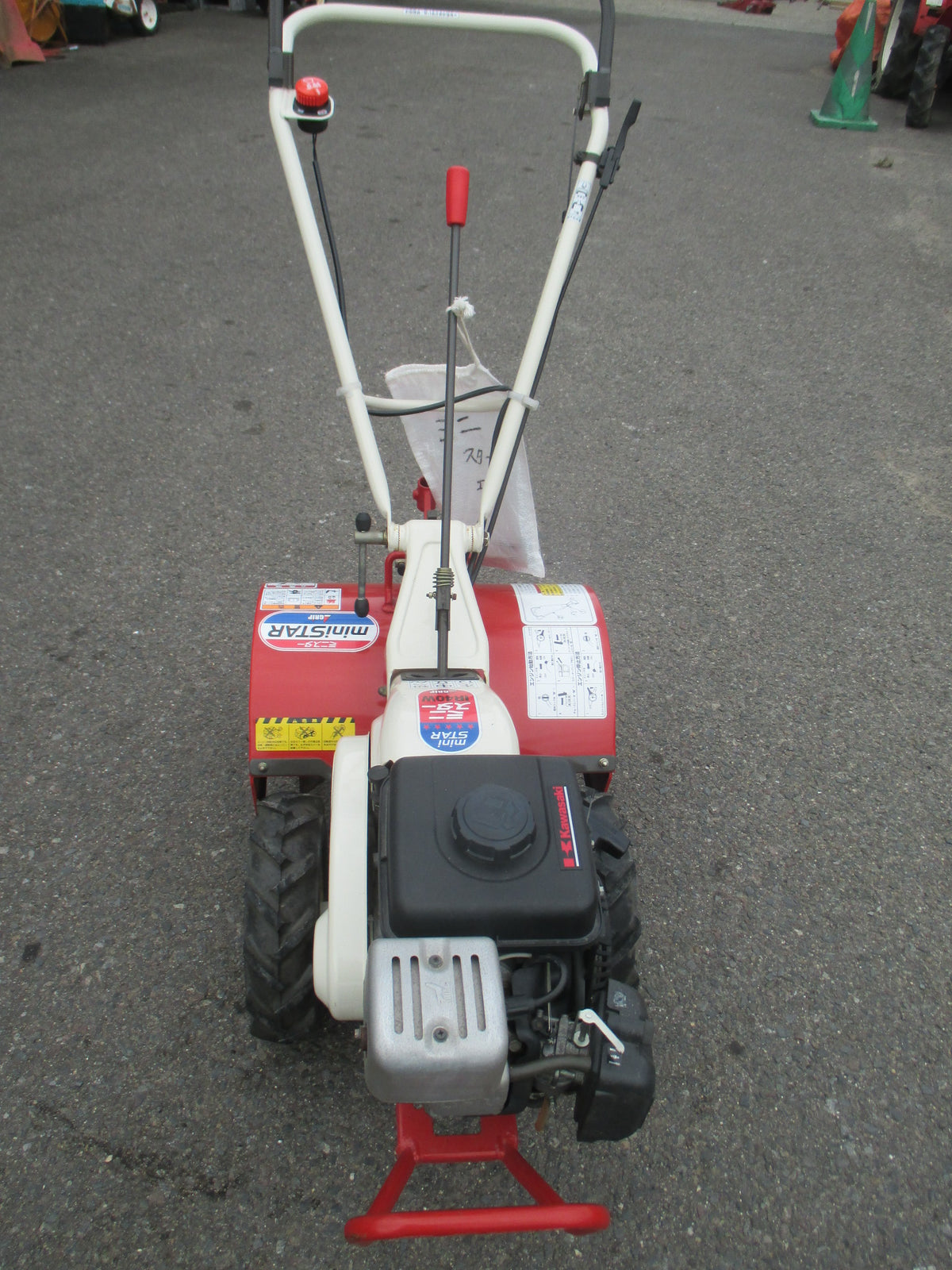アグリップ　中古　耕耘機　IR40W