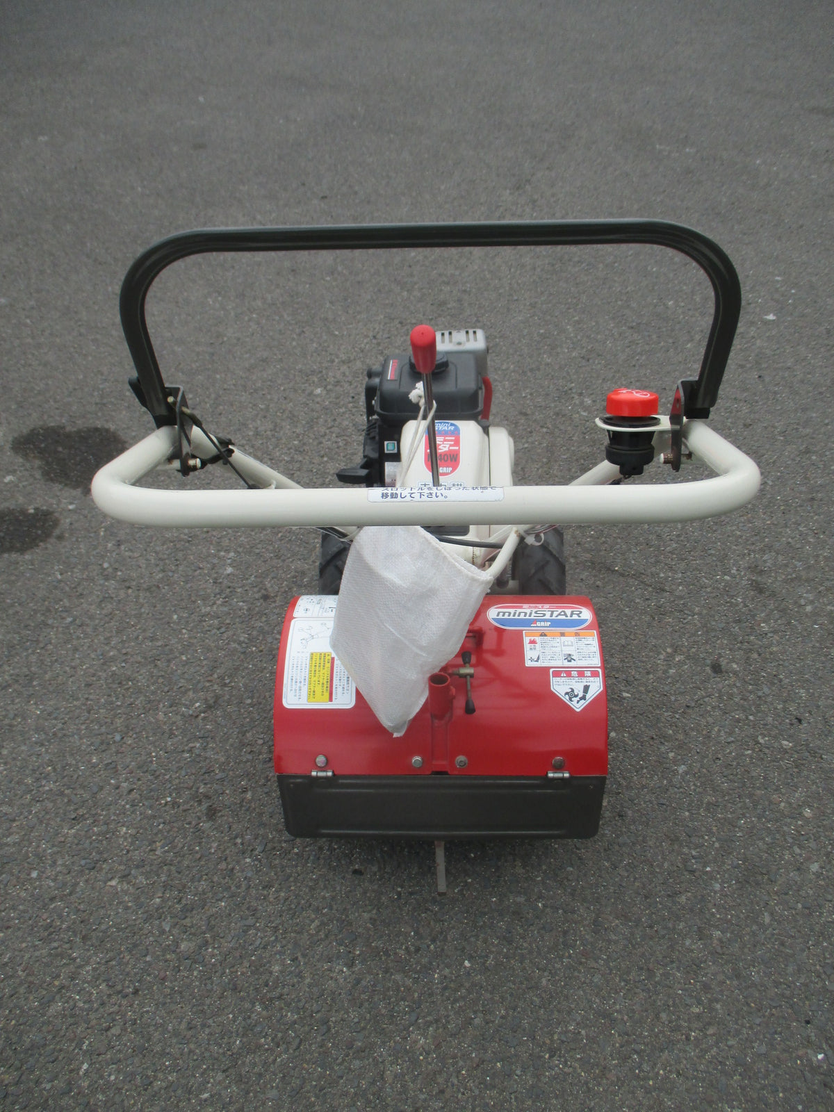 アグリップ　中古　耕耘機　IR40W