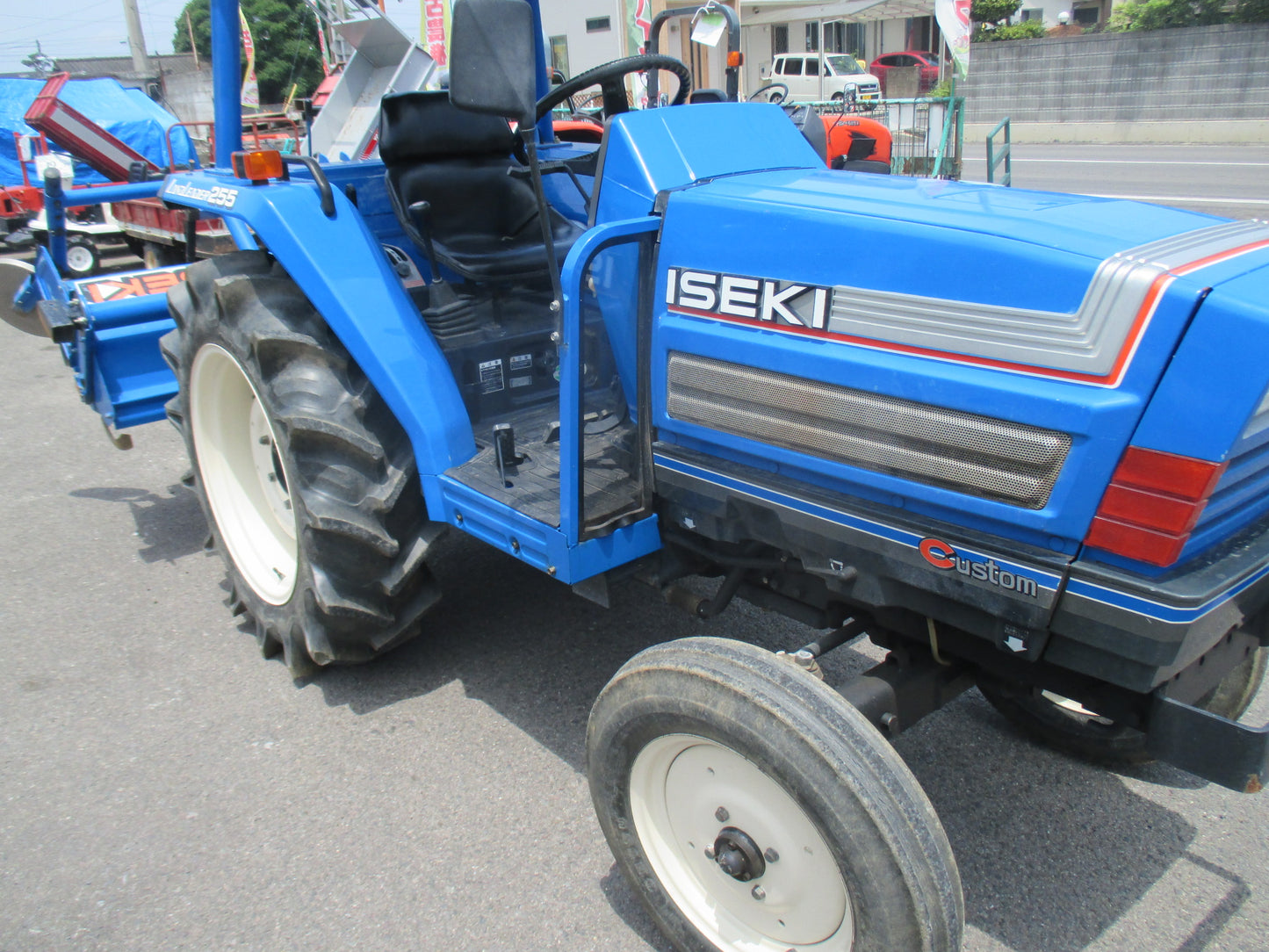 イセキ　中古　トラクター　TA250