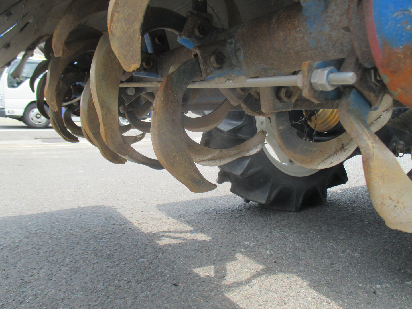 イセキ　中古　トラクター　TA250