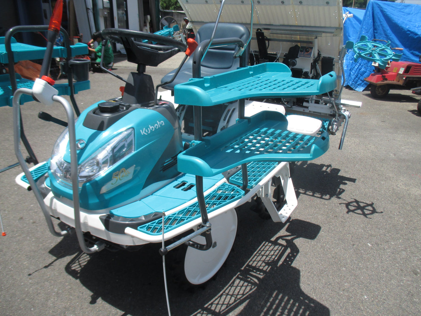 クボタ　中古　田植機　ZP45L