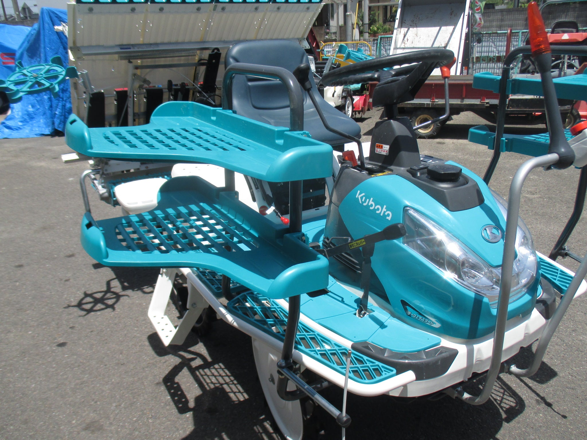 クボタ 中古 田植機 ZP45L – 農キング