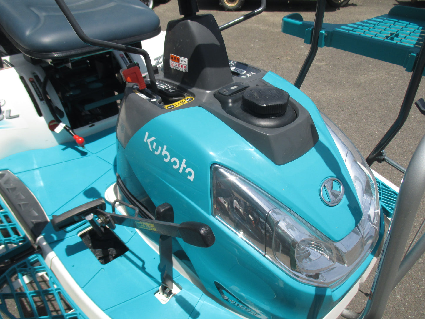 クボタ　中古　田植機　ZP45L