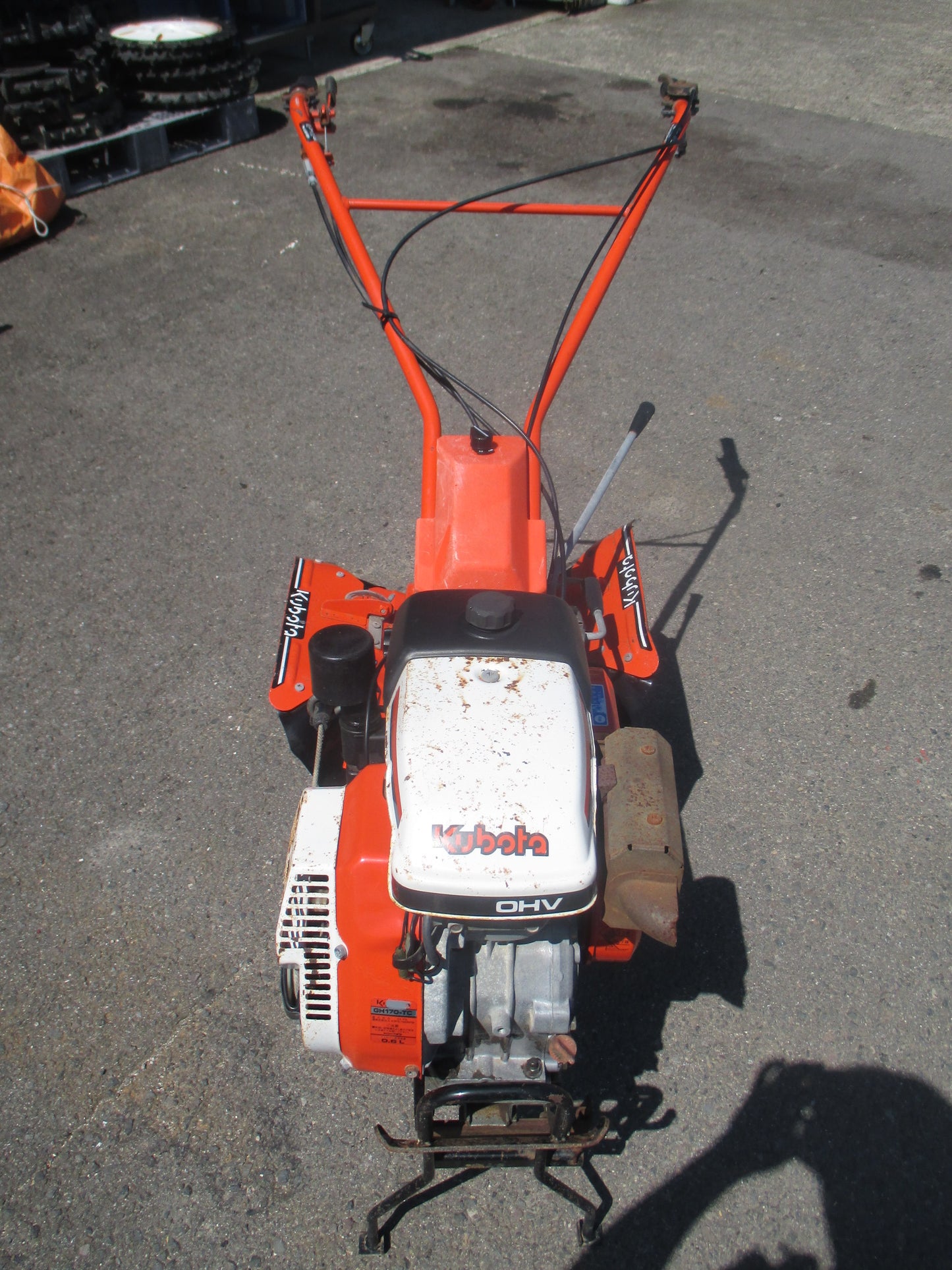 クボタ　中古　管理機　TS150