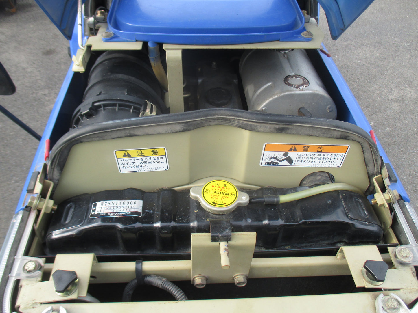 イセキ　中古　トラクター　TM150-UKZ