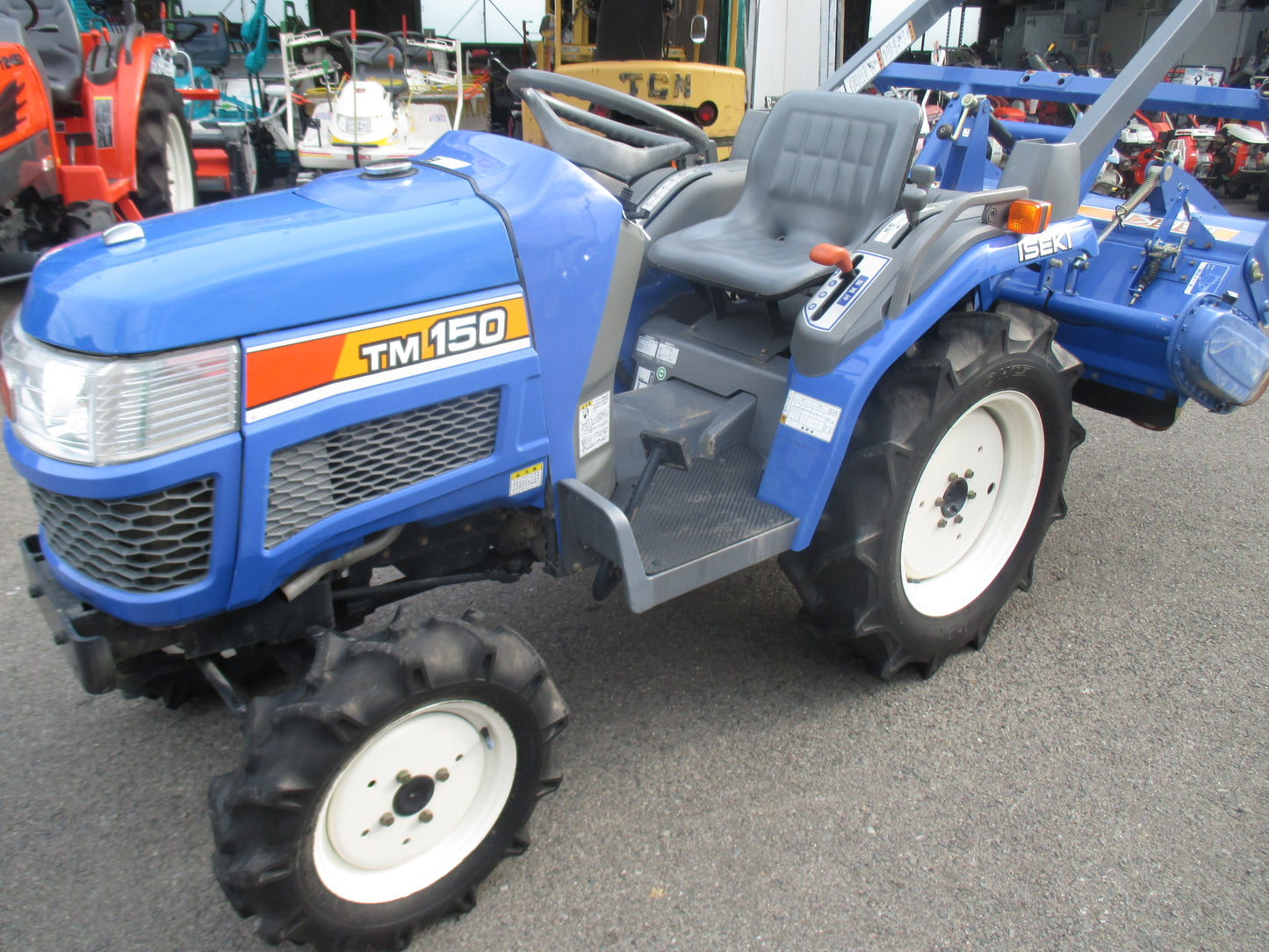 イセキ　中古　トラクター　TM150-UKZ