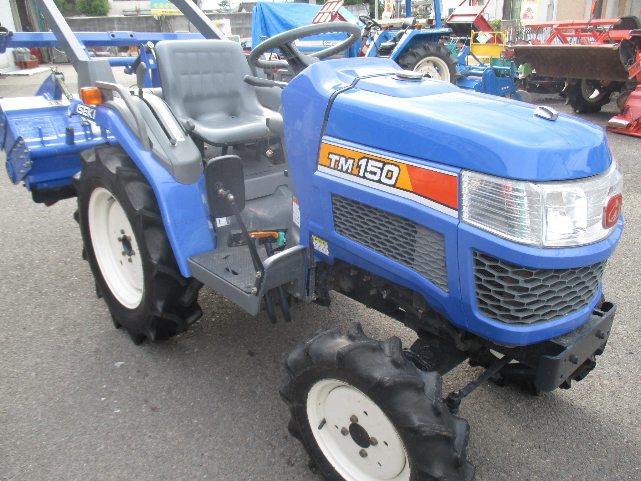 イセキ 中古 トラクター TM150-UKZ – 農キング