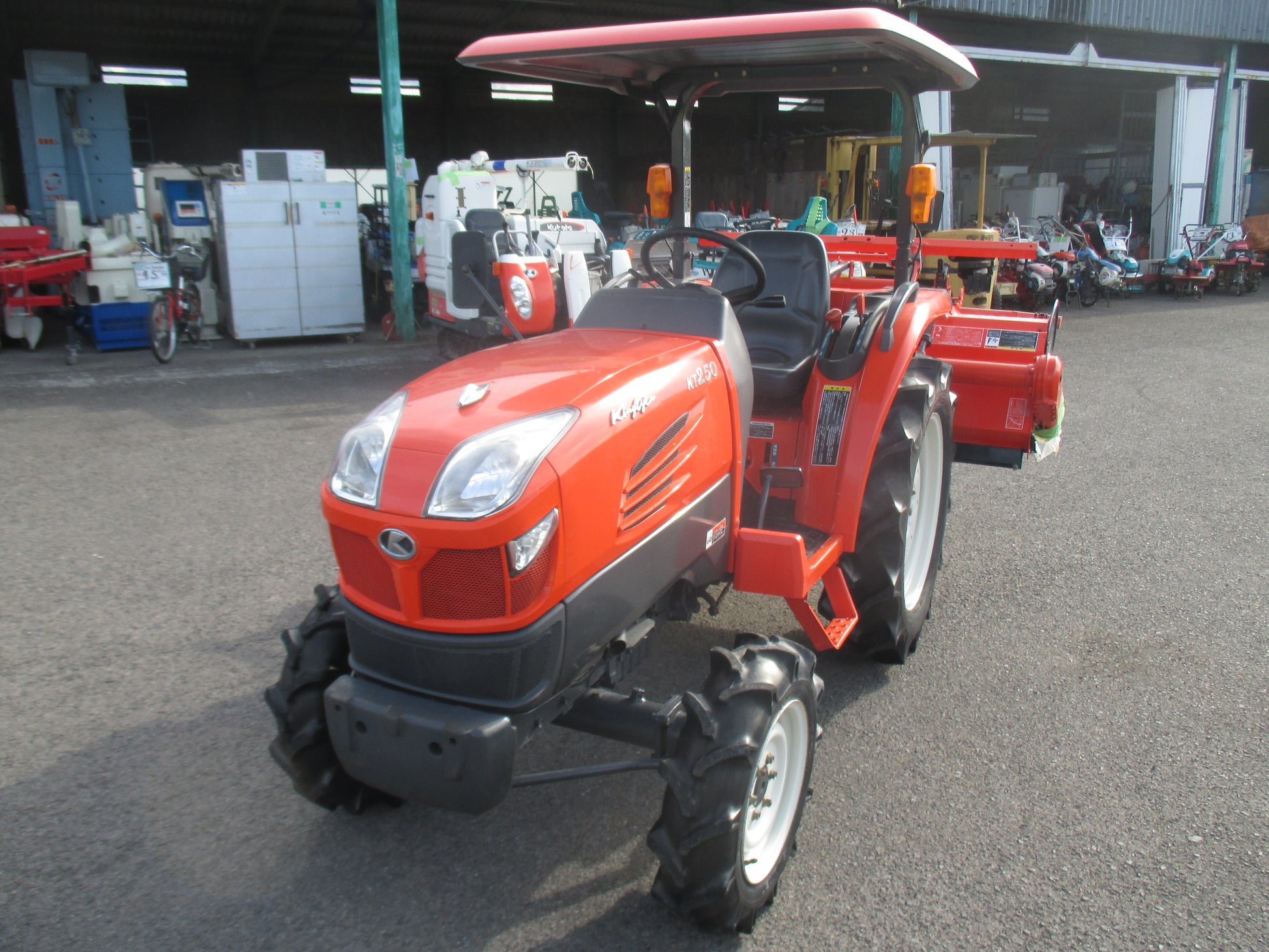 クボタ 中古 トラクター KT250 – 農キング