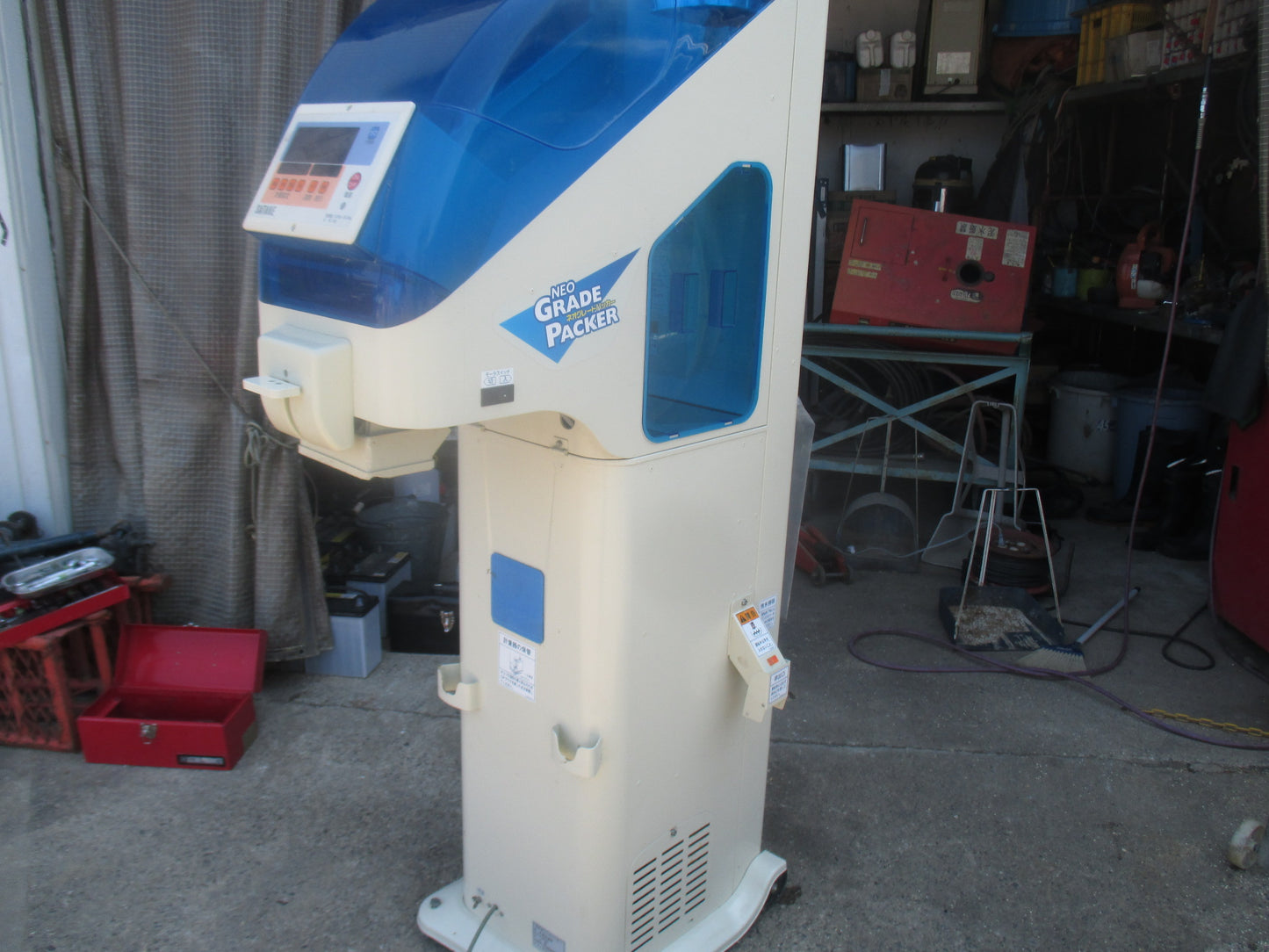 サタケ　中古　計量機　NPA30