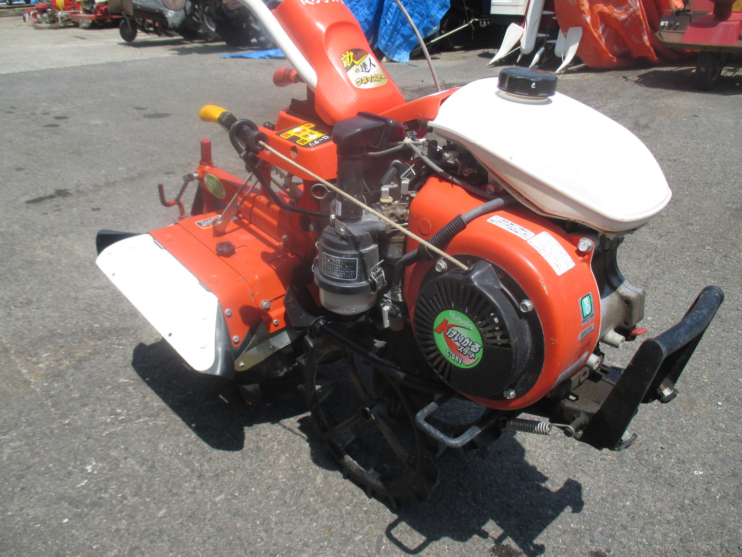 クボタ　中古　耕耘機  TS750W