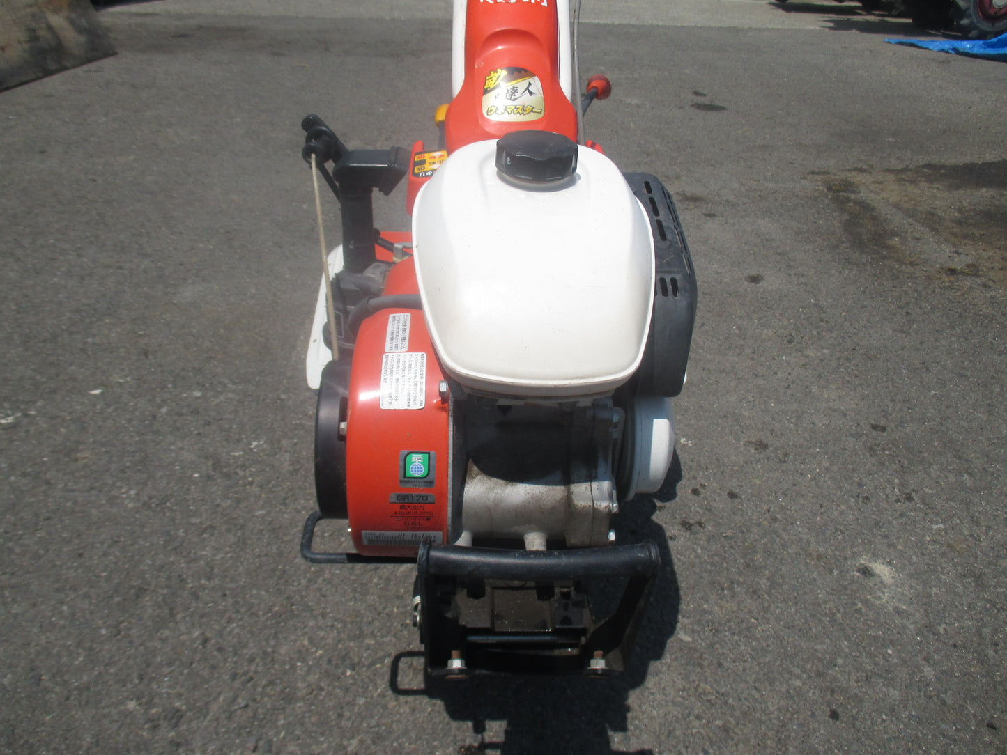 クボタ　中古　耕耘機  TS750W