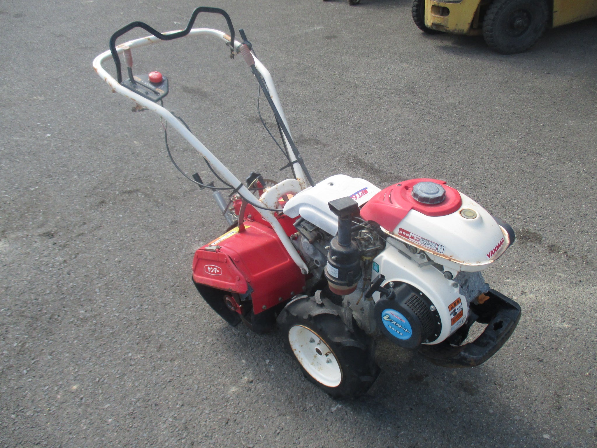 ヤンマー 耕運機 YANMAR 節約 GA180