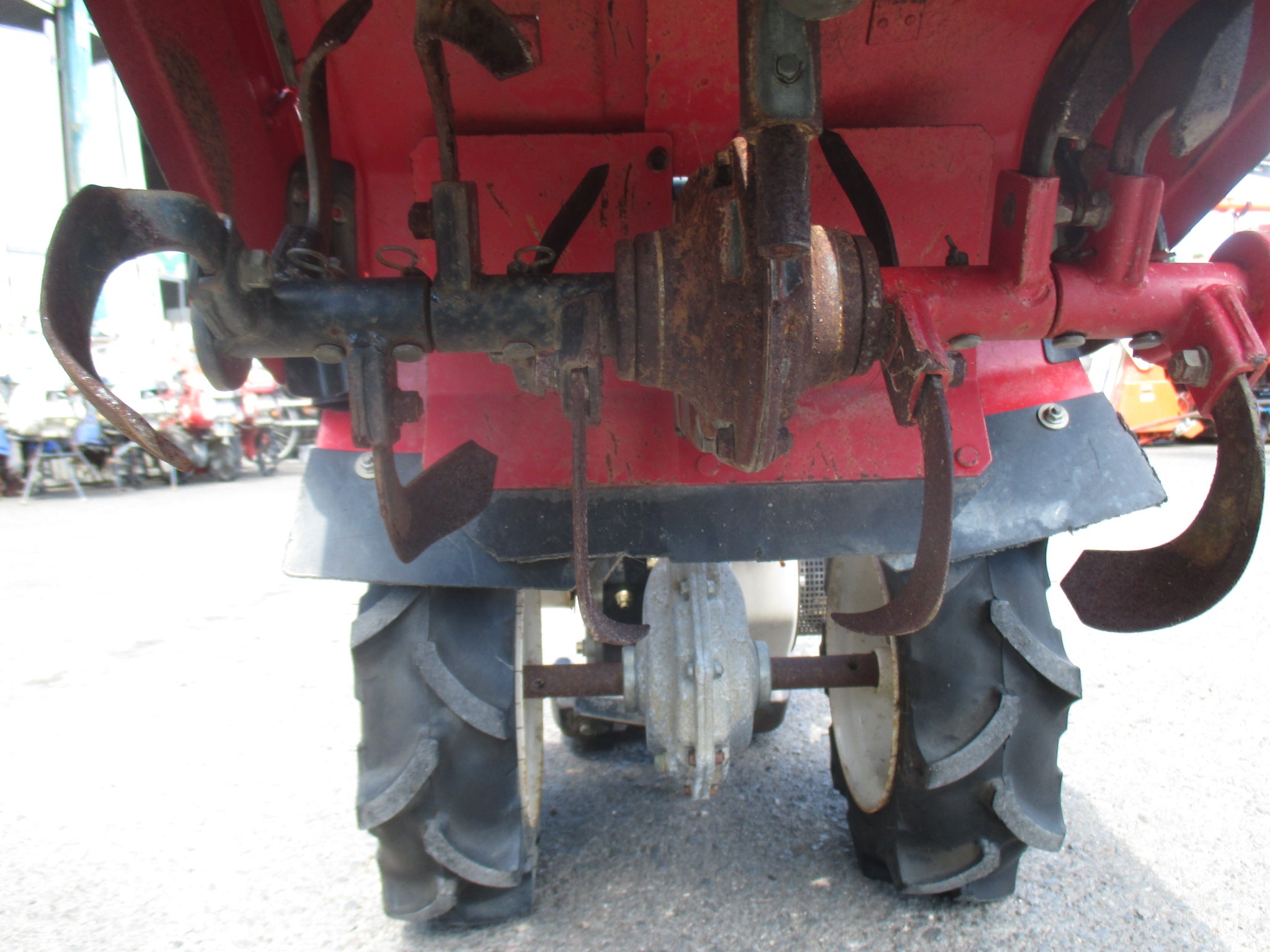 ヤンマー 中古 耕耘機 MRT65UV – 農キング