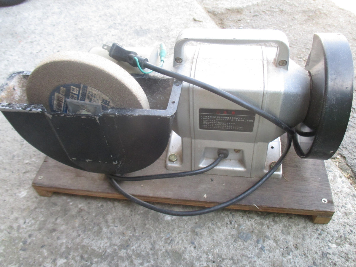 ホメトール　中古　水研ダブルグラインダーHT-180WG