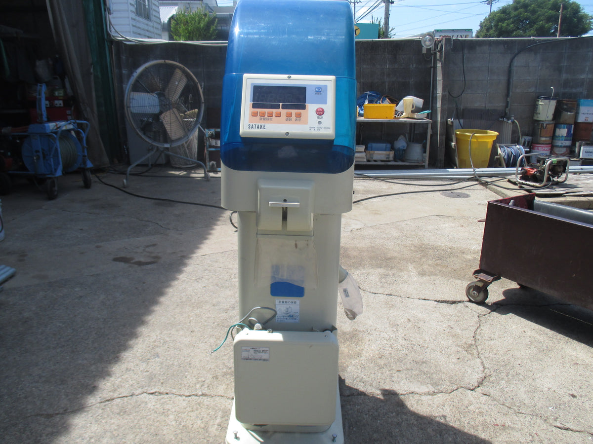 サタケ　中古　計量機　NPA30
