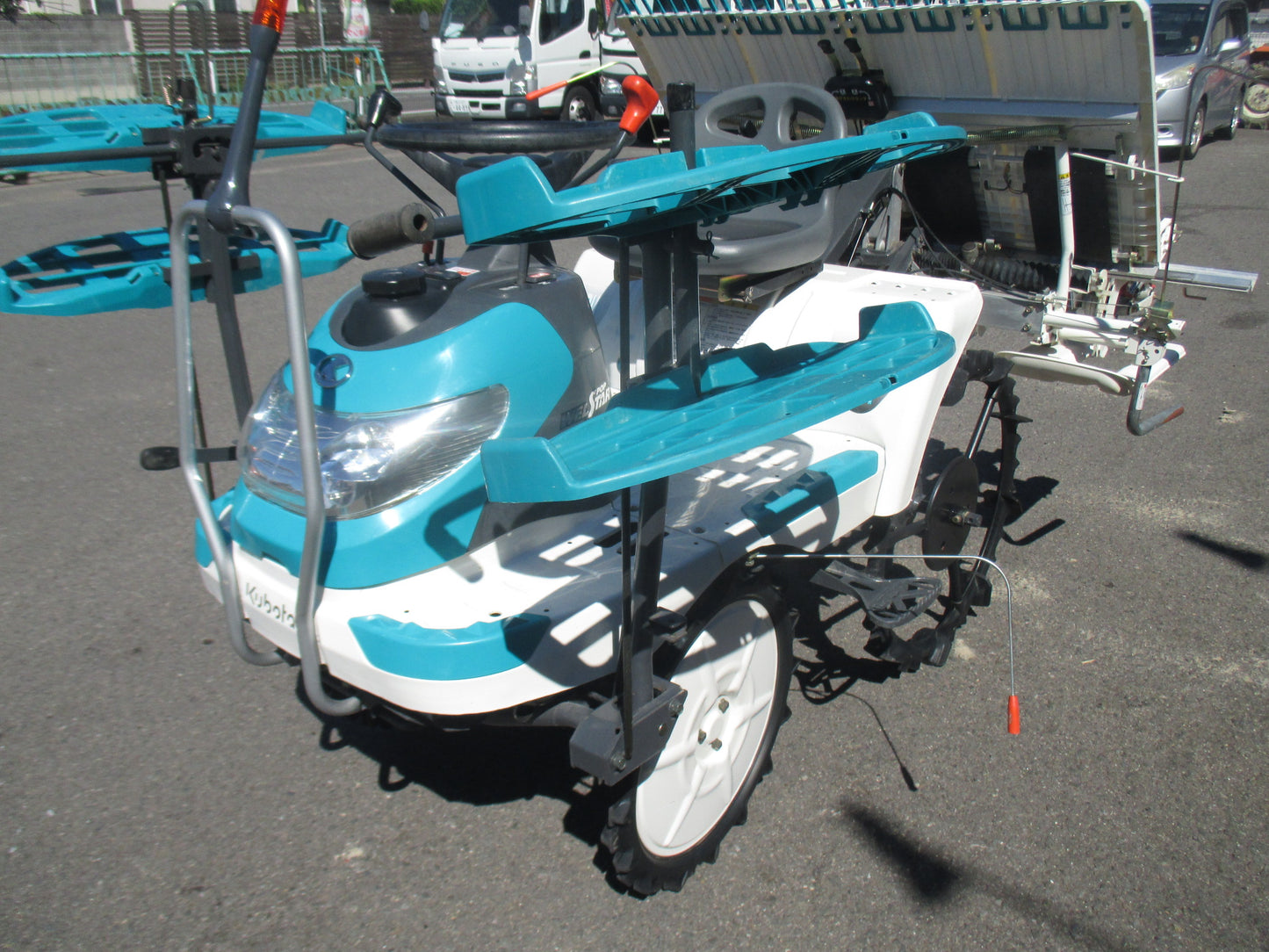 クボタ　中古　田植機　SPU40P