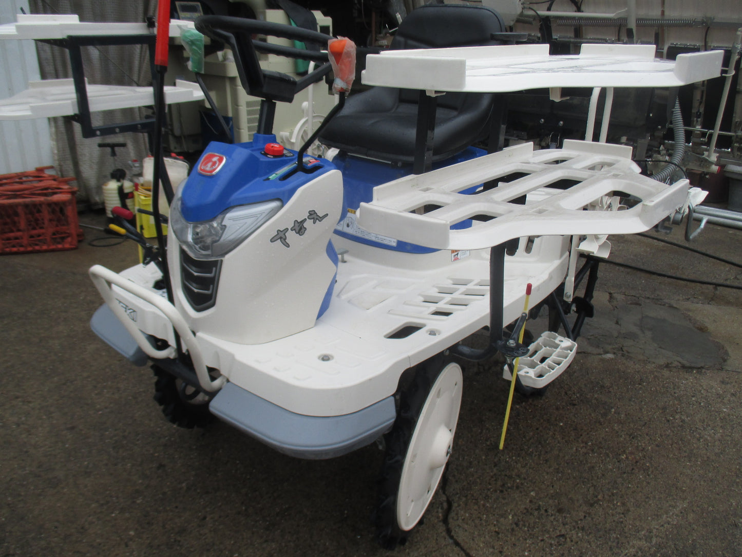 イセキ　中古　田植機　P40R-HLF　